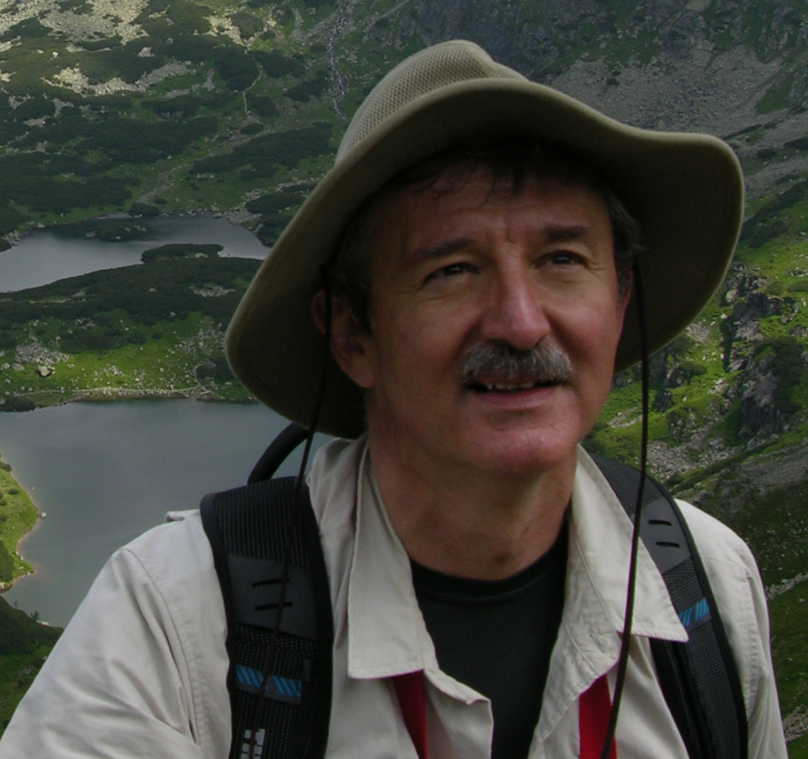 Dariusz Grudzień pic in the Tatras